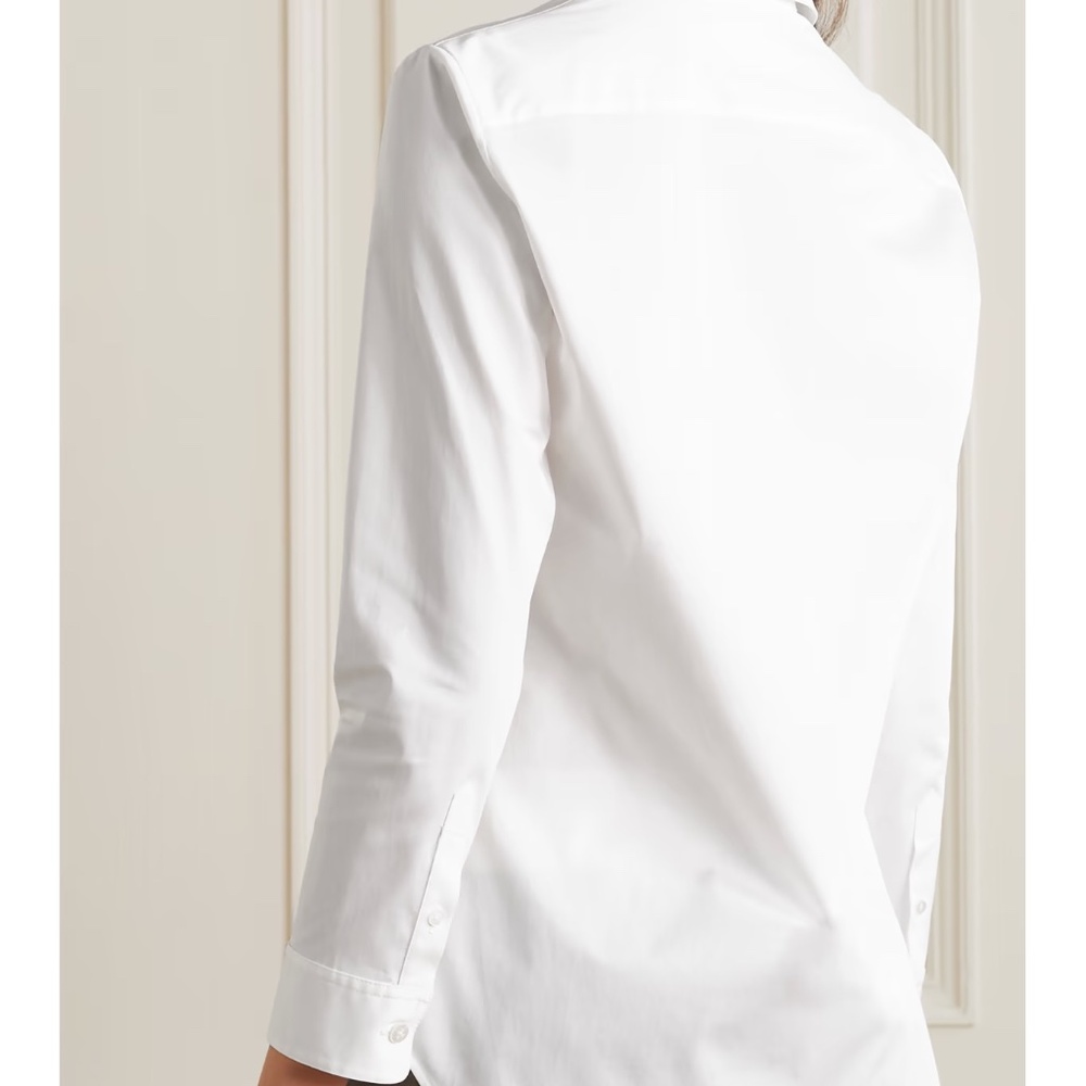 The Row White Button Down Shirt - Picture 3 of 8